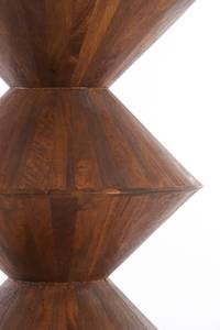 Table d'appoint LARUS Marron - 45 x 60 x 45 cm