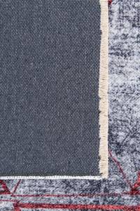 Tapis Kriens Heru Rouge - 215 x 305 cm