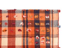 Teppich Jajim CCXI Rot - Textil - 141 x 1 x 225 cm