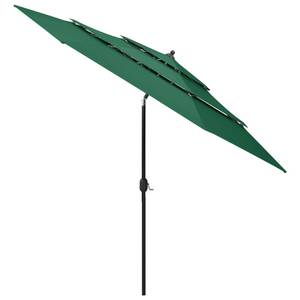 Parasol Vert - 300 x 243 x 300 cm