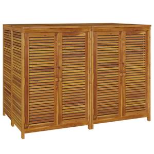 Boîte de rangement de jardin 3028503 Largeur : 140 cm