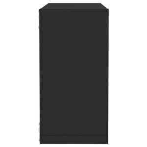 Étagère cube (lot de 2) 3016486-4 Noir - 30 x 30 x 15 cm - Nombre de pièces dans le lot : 2