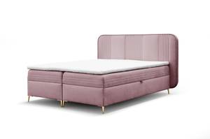 Boxspringbett Alisom Pink