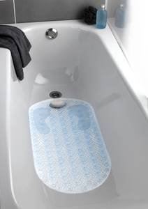 Anti-Rutsch-Matte für Badewanne Kunststoff - 40 x 80 x 1 cm