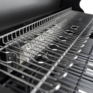 Gasgrill PLATINUM YAMARA DARK 4+2 Schwarz - Metall - 159 x 117 x 55 cm