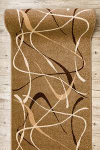 Tapis de Couloir Karmel Fryz Choco Profondeur : 510 cm