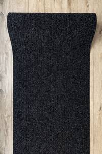 Läufer- Türmatte Rutschfest Samos Grau - Kunststoff - Textil - 100 x 1 x 500 cm
