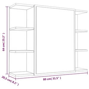 Spiegelschrank 3003821 Dunkelbraun