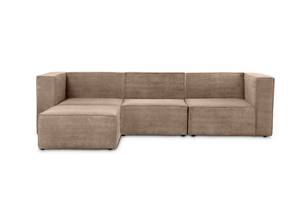 Sofa Chaiselongue HARPER Beige