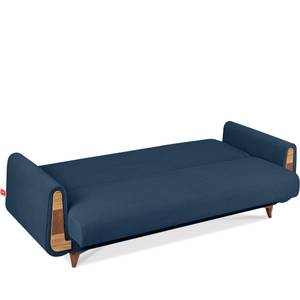 Sofa GUSTAVO 3 Personen Marineblau