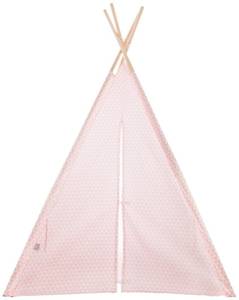 Zelt INDIAN TIPI Pink - Textil - 120 x 160 x 120 cm