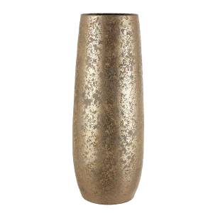 Vase Clemente Gold - 21 x 55 x 21 cm