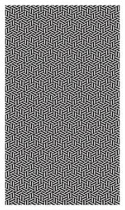 Badläufer Grau - Textil - 70 x 1 x 120 cm