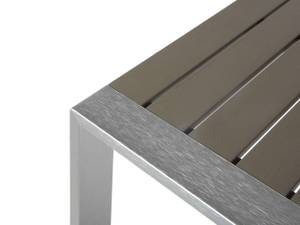 Table basse SALERNO Gris foncé - Gris