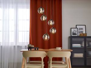 Lampe suspension NOEL Noir - Translucide