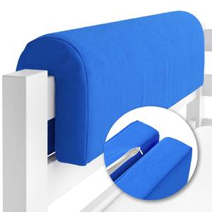 Protection de lit Bleu