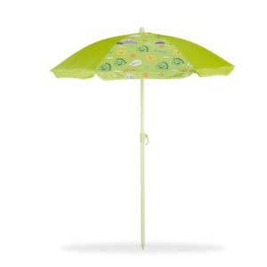 Chaises table enfants avec parasol Vert