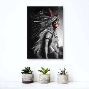 Bilder Prinzessin Mononoke Anime Fantasy 70 x 100 cm