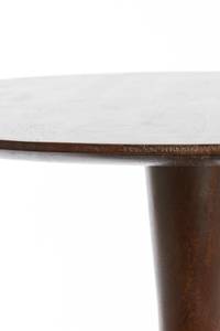 Table d'appoint PUGLIA Marron - Bois manufacturé - 60 x 45 x 60 cm