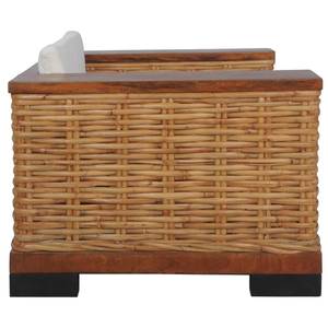 Sofa(2er Set) 298258-1 Braun - Rattan - Massivholz - Holzart/Dekor - 191 x 66 x 78 cm