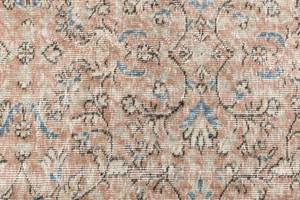 Teppich Ultra Vintage CDXLIII Pink - Textil - 160 x 1 x 295 cm