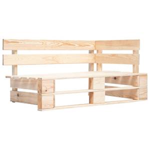 Paletten Ecksofa 3016504-7 Grau - Holz