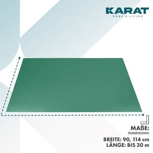 Bodenschutzmatte NEO Color Grün - 90 x 250 cm