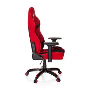 Gamingstuhl PROMOTER II Rot - Textil - 74 x 133 x 67 cm