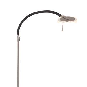 Lampadaire Turound Argenté - Métal - 45 x 125 x 23 cm