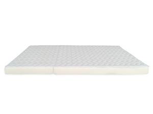 Matelas BZ FERIA Blanc - Textile - 140 x 10 x 190 cm