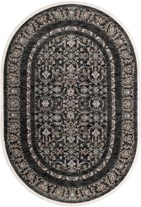 Tapis Zora Orman Gris foncé