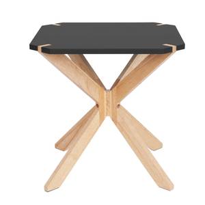 Table d'appoint Mister X Noir - Bois manufacturé - 45 x 45 x 45 cm