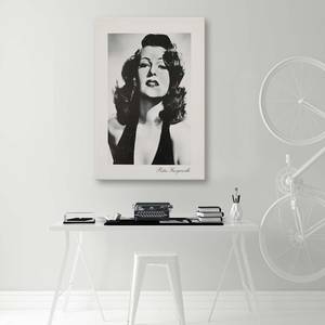 Bild auf leinwand Rita Hayworth Porträt 40 x 60 cm