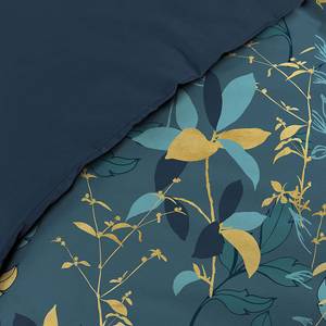 Housse de couette + 2 taies d'oreiller G Bleu - Textile - 240 x 1 x 260 cm