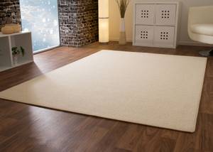 Kurzflorteppich Wellington Beige - 100 x 200 cm