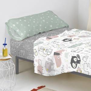 Best buddies Drap-housse Textile - 4 x 90 x 200 cm