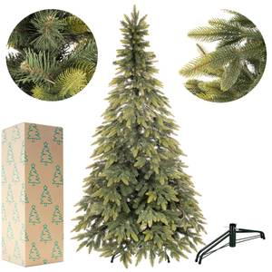 Weihnachtsbaum Deluxe Fichtenbaum Grün - Kunststoff - 130 x 220 x 130 cm