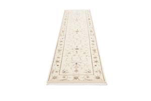 Tapis de couloir Darya CCCLV Beige - Textile - 76 x 1 x 302 cm