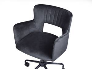 Chaise de bureau SANILAC Noir