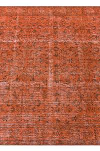 Tapis Ultra Vintage DCCCXIV Orange - Textile - 152 x 1 x 269 cm