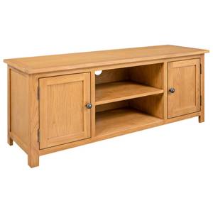 TV-Schrank D464 Braun - Holz teilmassiv - 35 x 44 x 110 cm