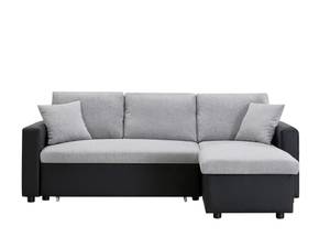 Schlafsofa GAZUR Schwarz - Textil - 148 x 84 x 223 cm