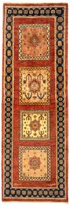 Tapis de couloir Kashkuli XXXVIII Marron - Textile - 73 x 1 x 218 cm