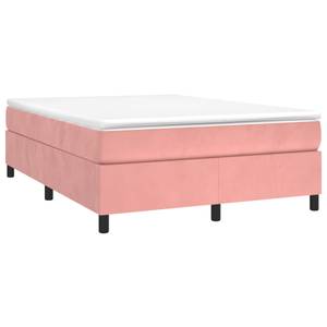 Boxspringbett 3017513-4 Pink - 203 x 35 cm