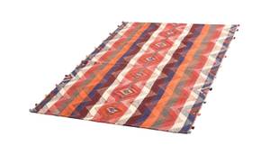 Tapis Jajim CL Rouge - Textile - 128 x 1 x 185 cm