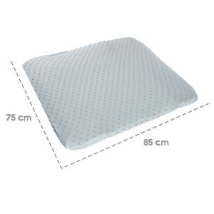 Drap housse bébé pour matelas à langer Bleu clair