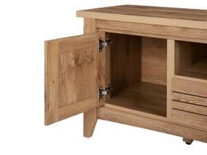 Meuble TV AGORA Marron - Bois manufacturé - 138 x 60 x 43 cm