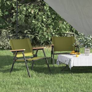 Campingstuhl 3029546 (2er Set) Grün - 43 x 59 cm