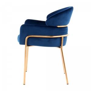 Fauteuil AVA Bleu