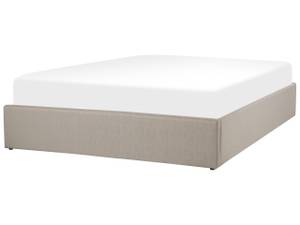 Doppelbett DINAN Beige - Tiefe: 169 cm